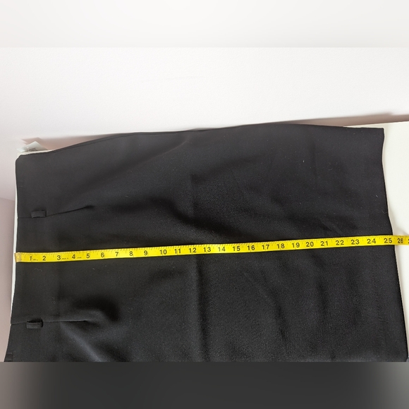 Black pencil skirt size 8 NWT - Picture 9 of 10